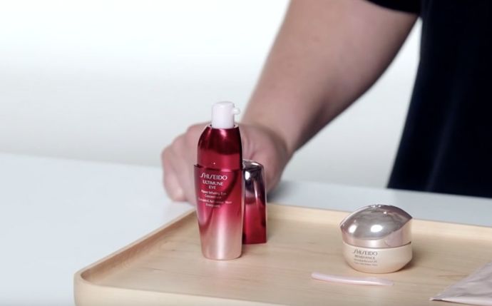 资生堂悦薇水乳时光琉璃套装,资生堂透白精华与红腰子