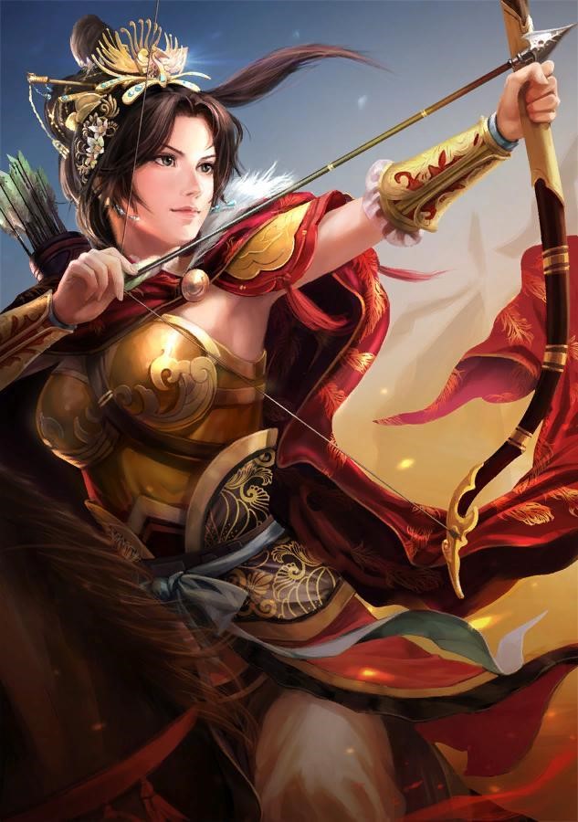 三国志13女性角色,三国志13最恶心的武将排名