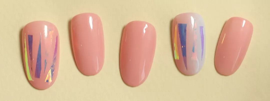 秋冬美甲小红书,美甲推荐中款ins