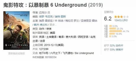 像连吃了10个大鸡腿，这部动作片能让你爽到发麻