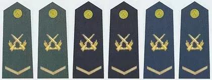 军官军衔和级别的对应关系,中国军官军衔等级一览表