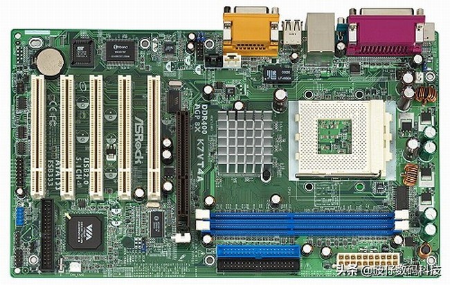 主板扩展插槽,主板通常有几个扩展槽