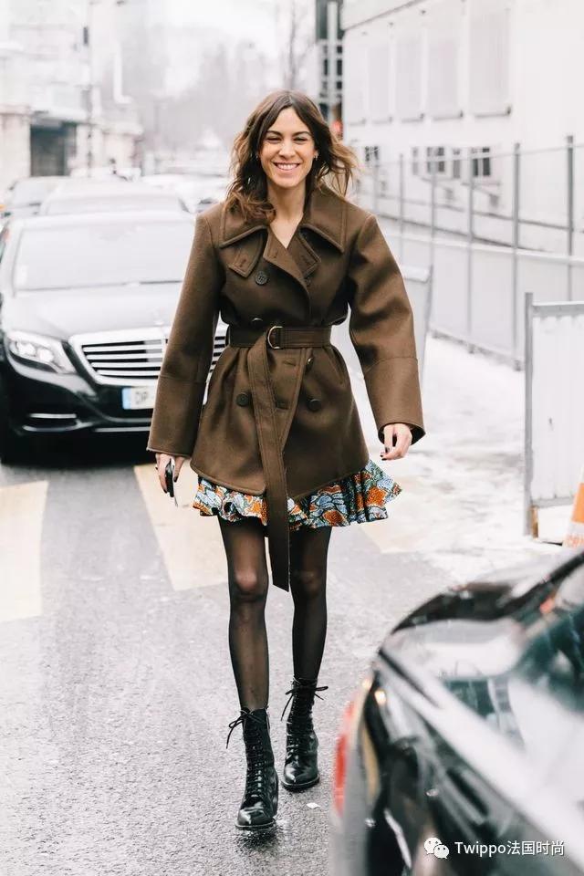 显高毛呢大衣,毛呢大衣正确穿搭