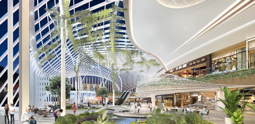 杭州印力汇德隆奥体,印力汇德隆奥体印象城图