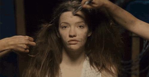 全智贤撩发,全智贤短发教程