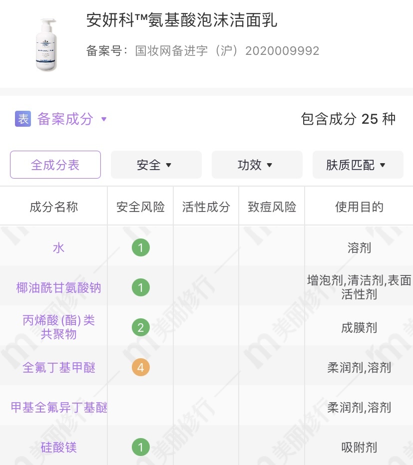 氨基酸洗面奶是不是智商税,叶绿素氨基酸洗面奶是不是智商税