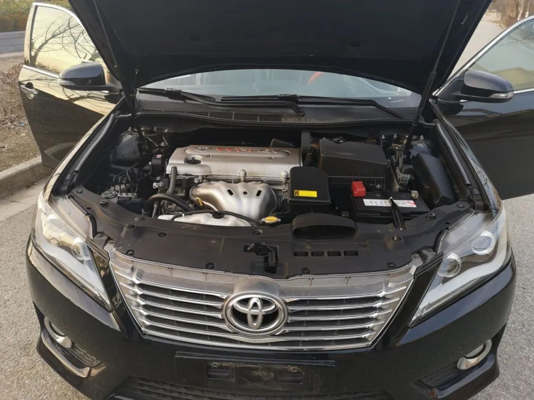 九月提车凯美瑞,淘车七代凯美瑞