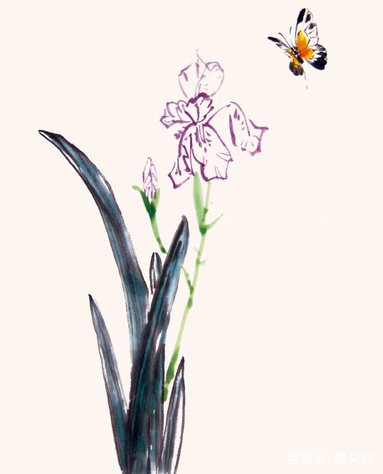 工笔草虫教程,草虫设色技法大全