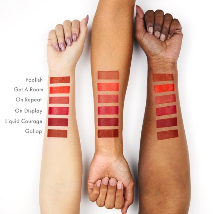 不吃土的口红色号推荐,平价口红百元