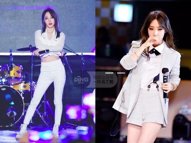 看起来有点凶的女人,看起来很凶的女孩子