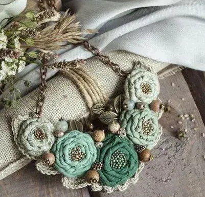 学会折玫瑰,学会懒人叠毛衣