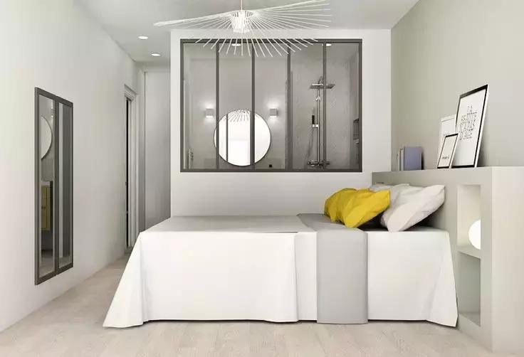 卧室门正对洗手间如何化解,卧室门正对厕所门如何化解尴尬