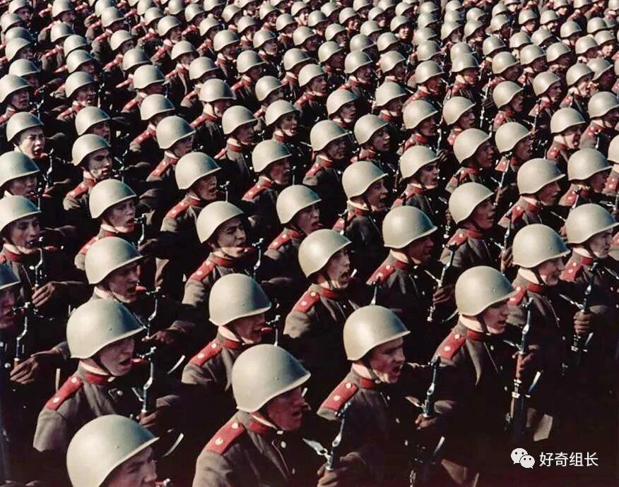 真正的苏联红军,苏联红军当年有多拼