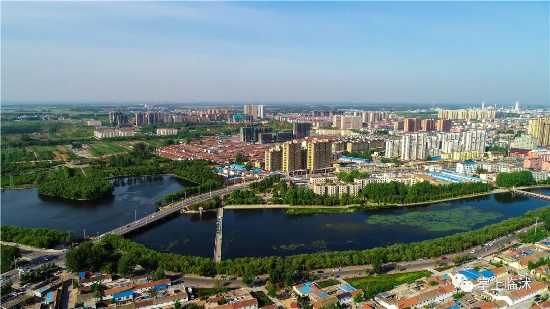 航拍最美临沭,临沭最美风景