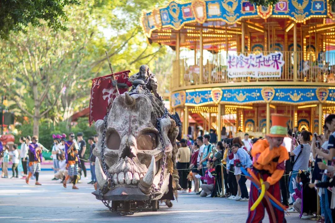 长隆1票玩2园99元抢1人水陆万圣节限量2000张！10大鬼屋畅玩8小时