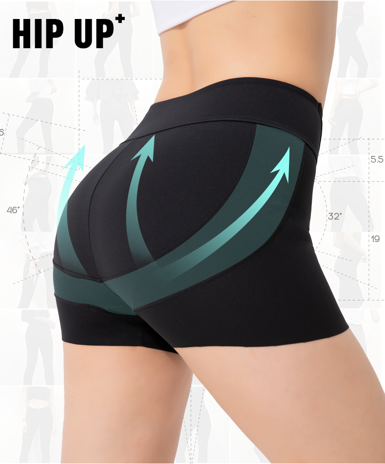 提臀安全裤白色夏天薄款,高腰收腹提臀裤夏季