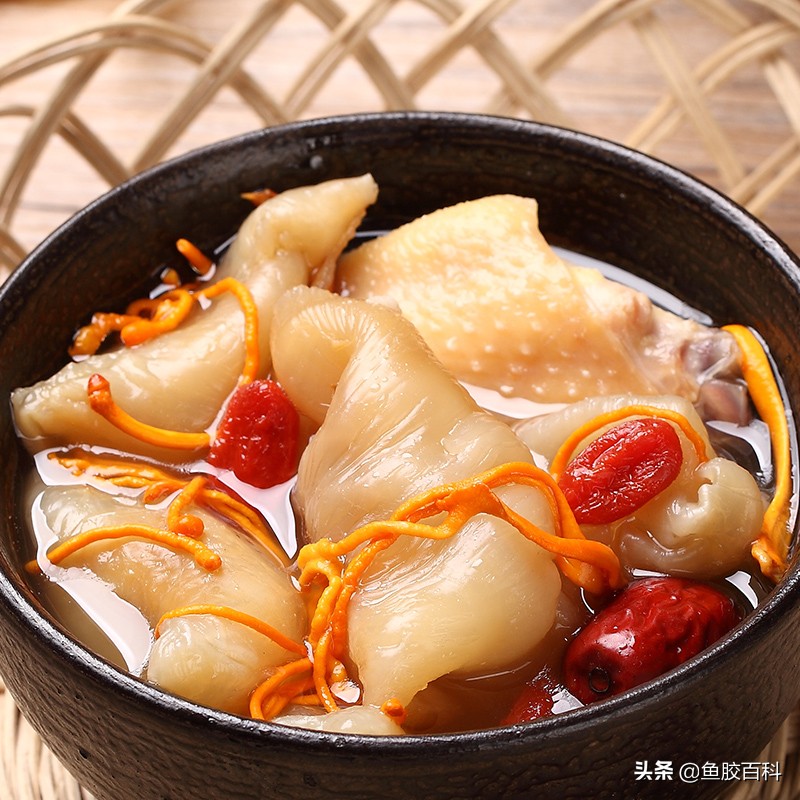 北海公胶与黄花胶哪个胶质好,即食花胶鱼胶食用方法