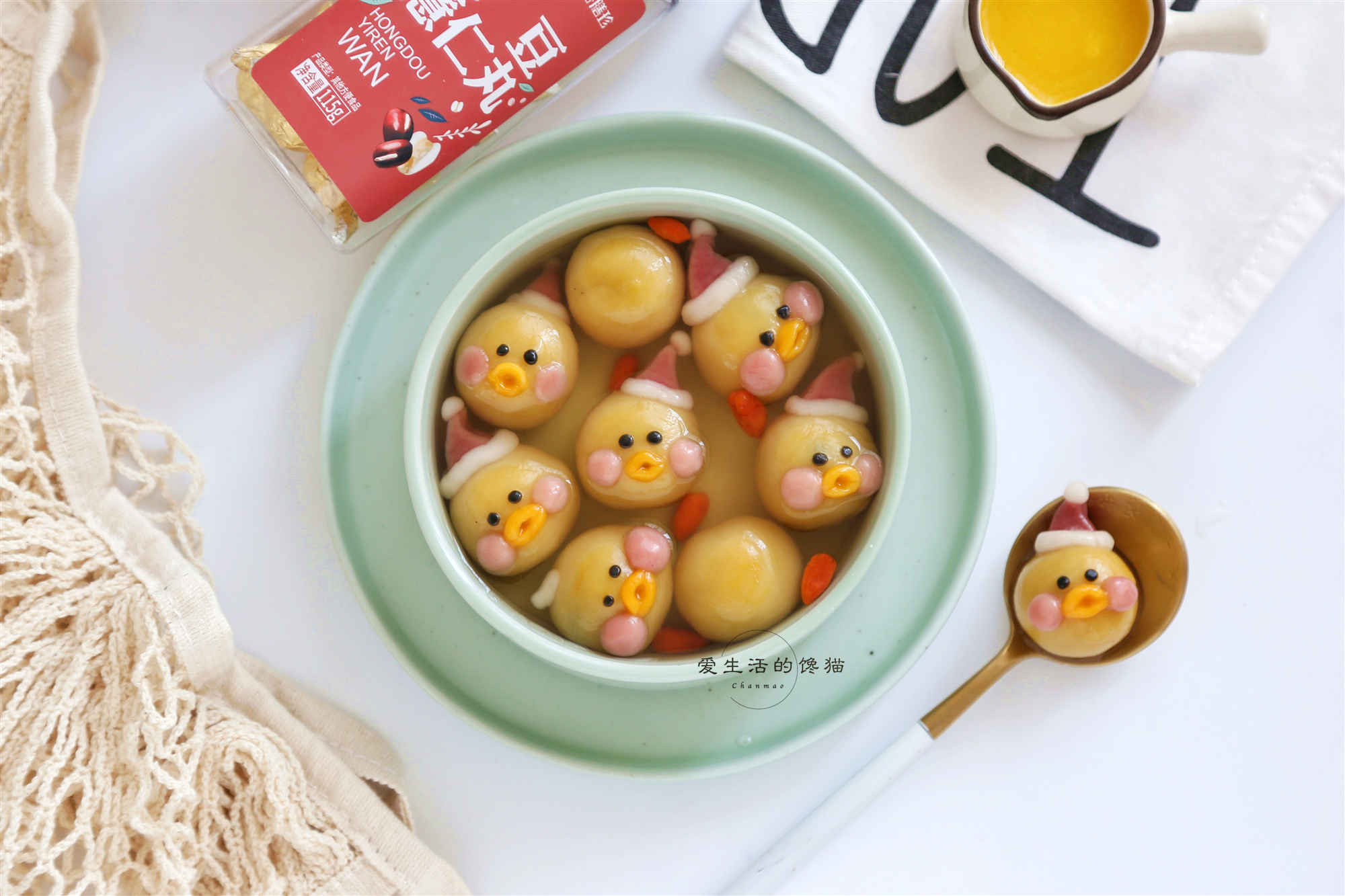 冬天吃汤圆,我最爱这馅,不揉不搅,一包就成,补气养血味道好