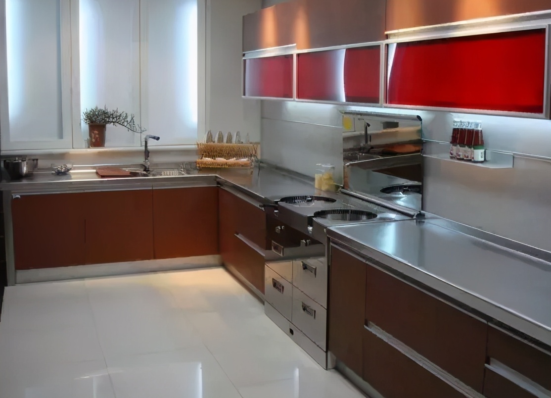 500平米小厨房台面,装修干货厨房台面选择攻略