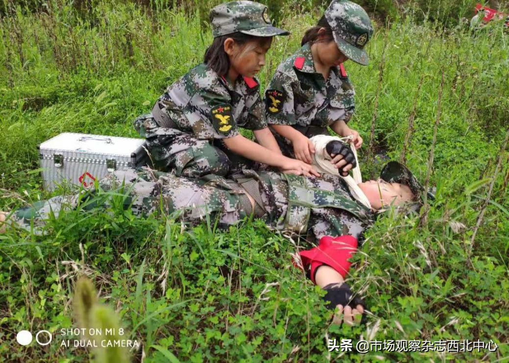 西安雄鹰劲旅努力打造西北地区一流国防教育基地
