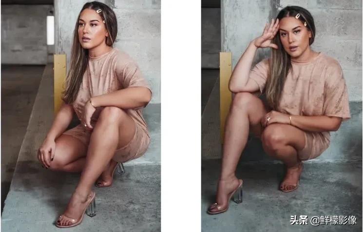 网红风拍照pose,胖子ins风拍照姿势
