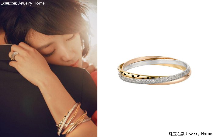 卡地亚trinity复古,卡地亚钻戒trinityruban1克拉