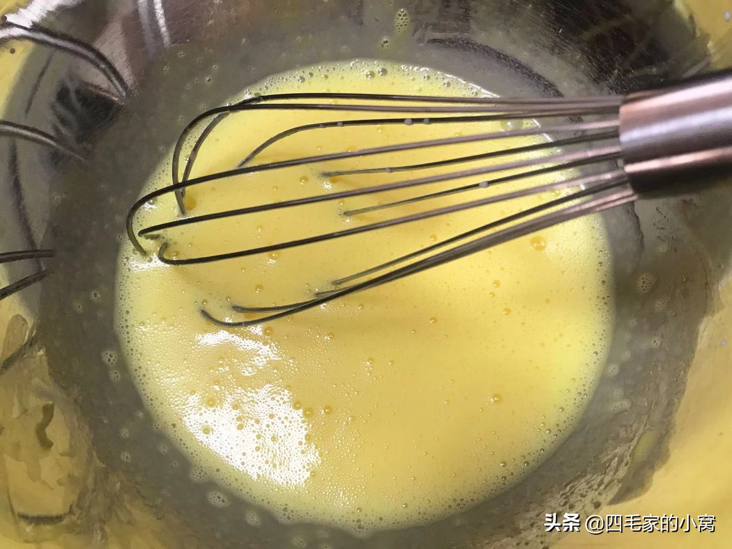 初学者奶油打发蛋糕做法教程,易打发的奶油蛋糕