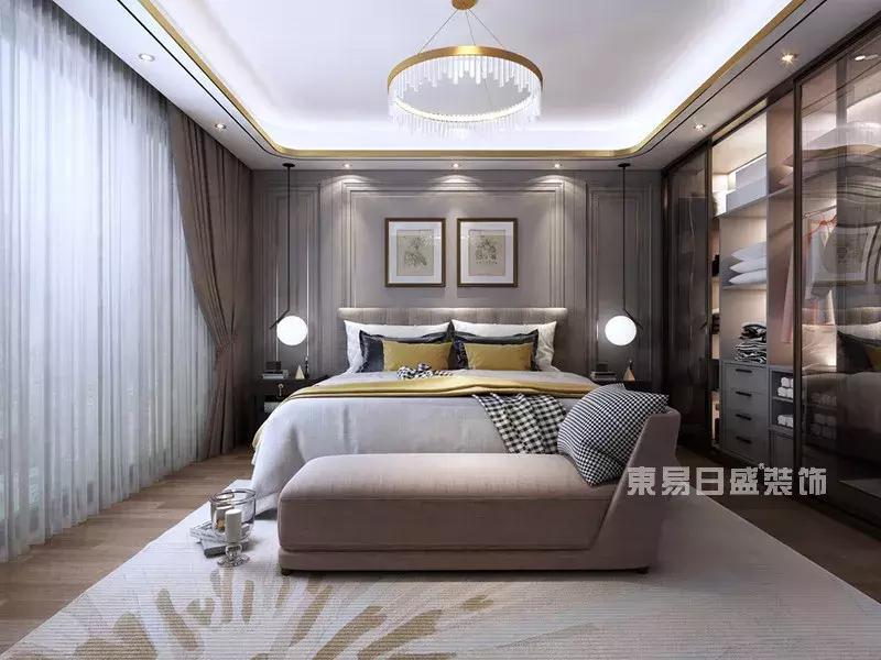 罗伦波作品丨木莲世家167㎡现代风：轻奢于形，优雅于里