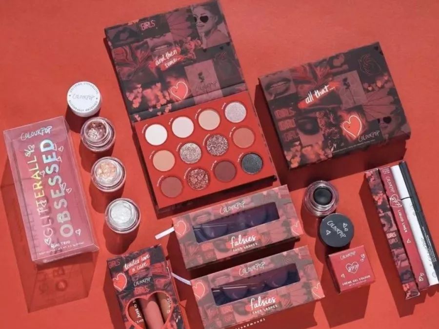 兰蔻黑桃红心丝绒限定,兰蔻情人节限定礼盒口红丝绒