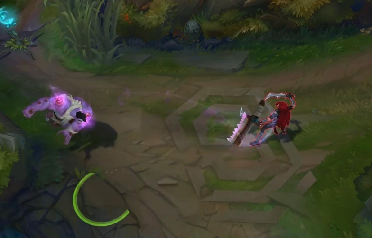 新版lol蒙多为什么免控,lol新版蒙多1技能穿透