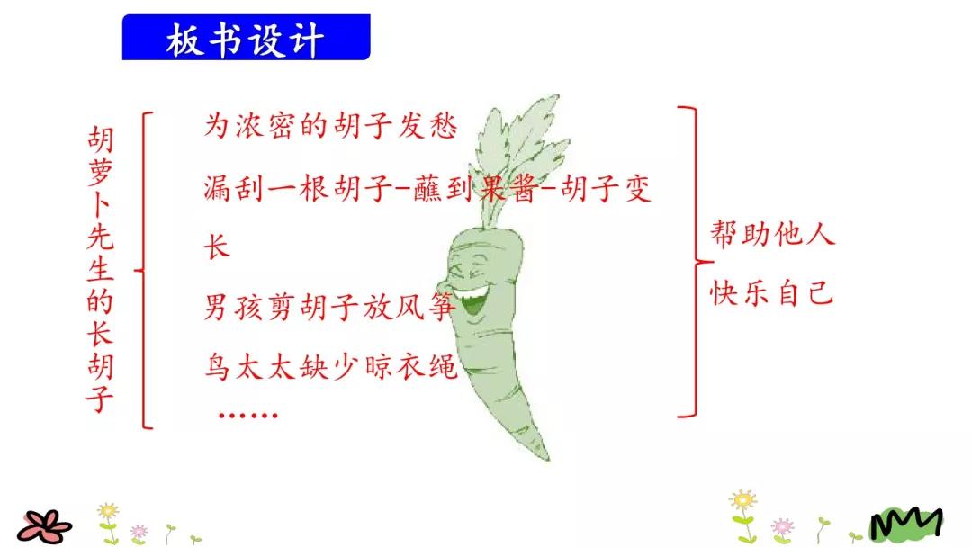 三年级语文胡萝卜先生的长胡子,三年级上册13课胡萝卜的长胡子