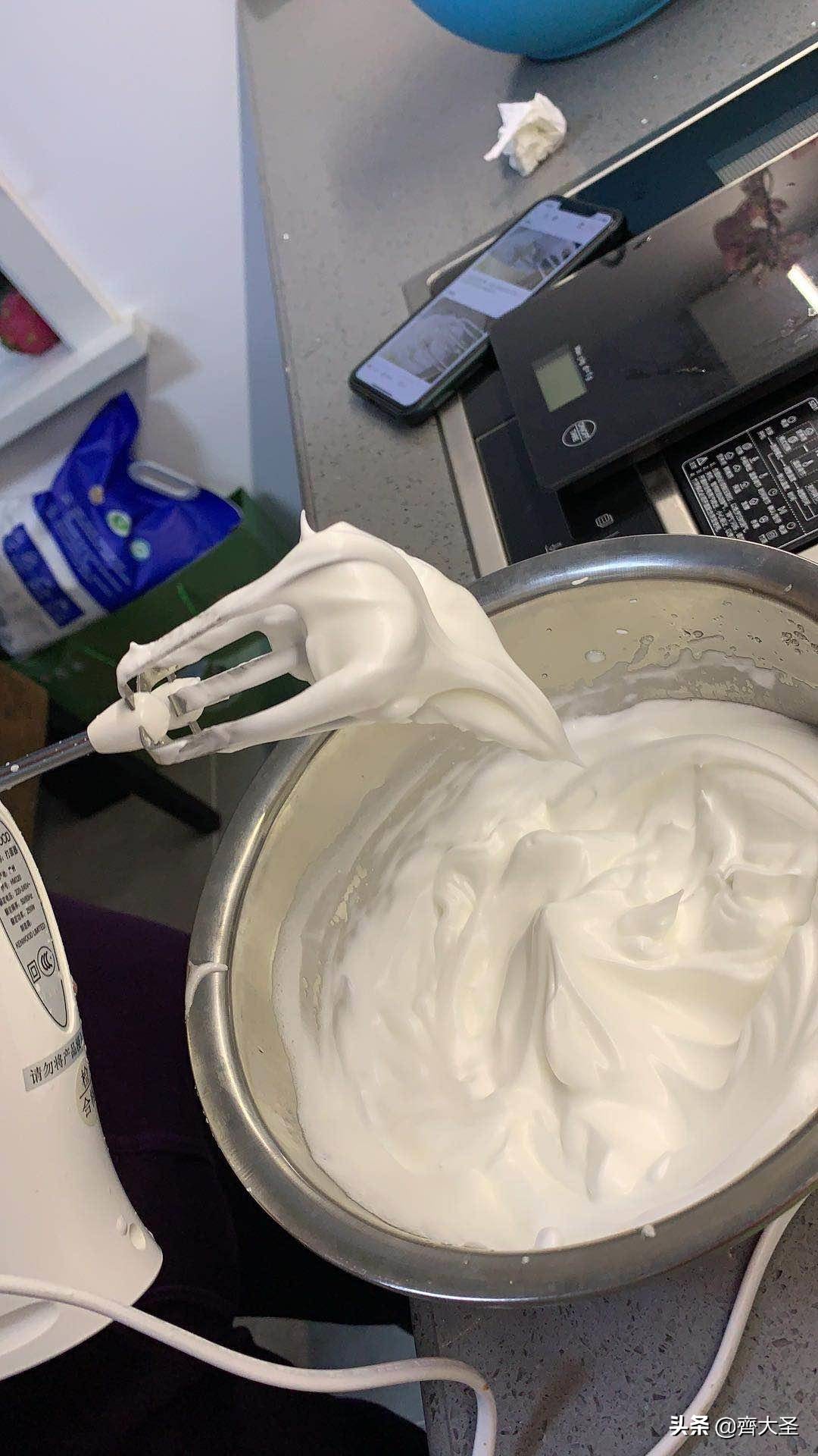 戚风蛋糕的做法烤箱版用什么,戚风蛋糕用烤箱做的教程家庭版