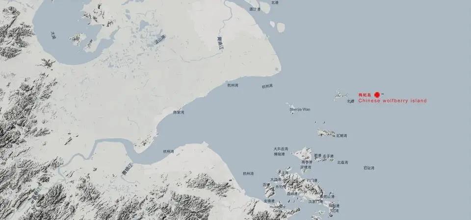 枸杞岛东方小希腊素材,被称东方小希腊风光无限的枸杞岛