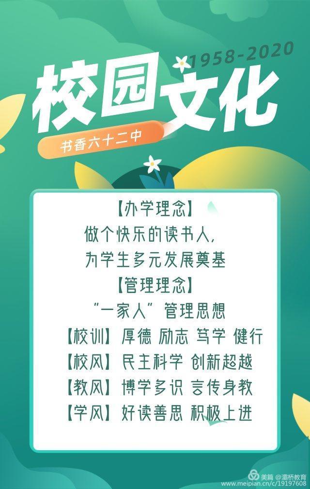 西安第六十二中学官网,西部教育报名照片