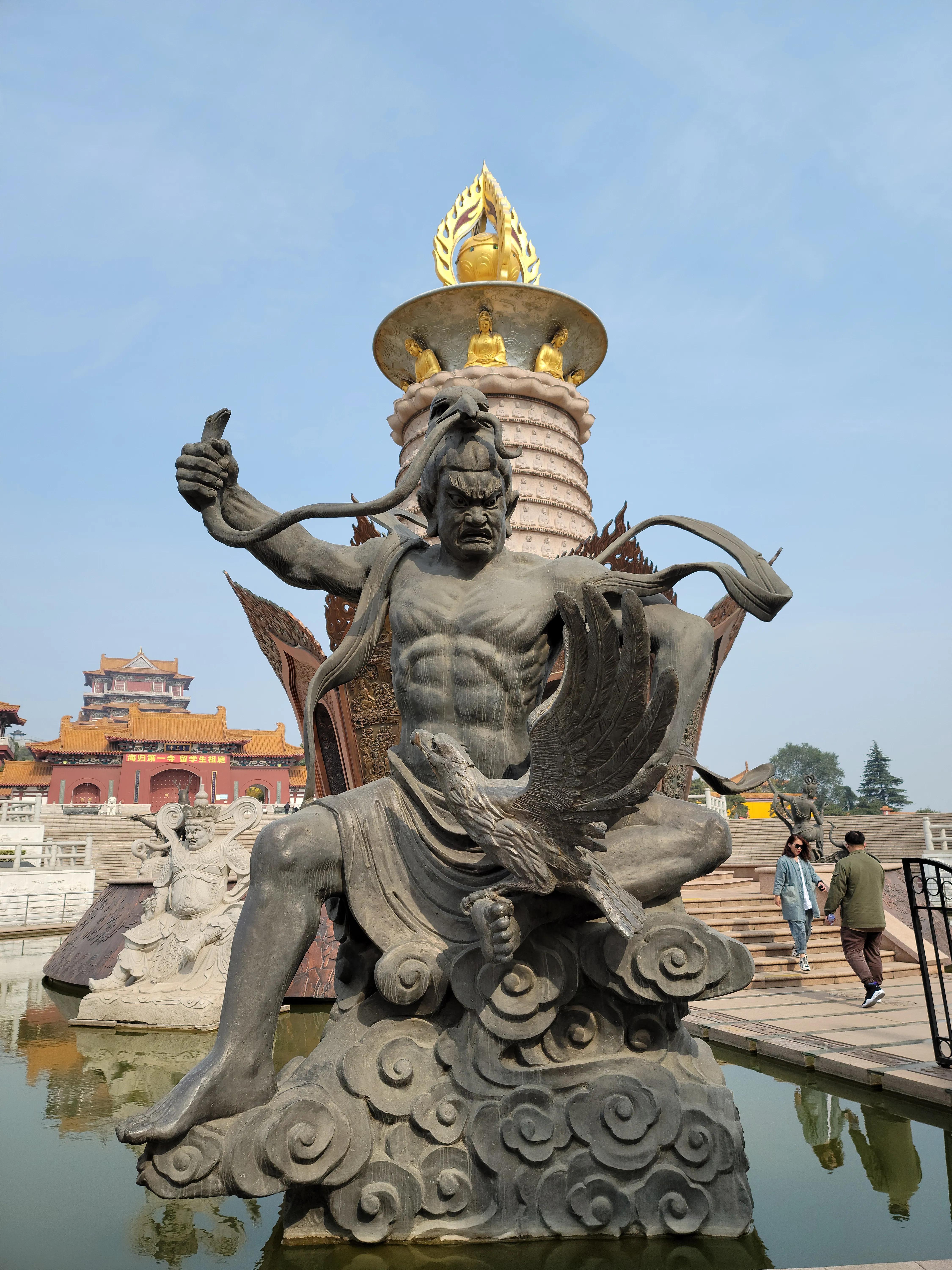 蟠桃山佛教文化景区门票预约,蟠桃山游览图