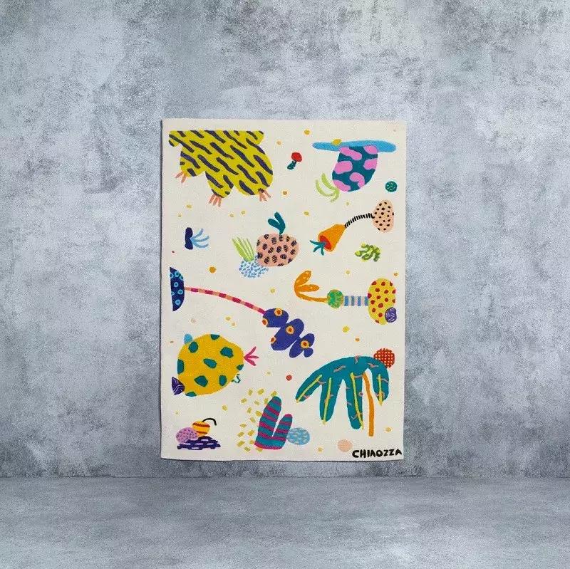 独家！OFF-WHITEx宜家联名地毯4/1开抢！1999元，仅限上海北京