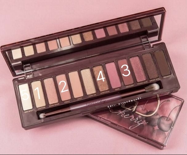 清爽夏日葡萄汽水妆,适合春天的果汁妆