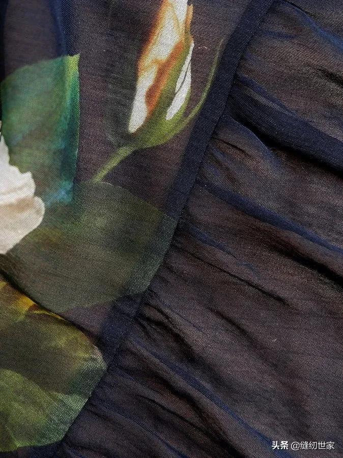 雪纺真丝面料缝纫教程,雪纺如何缝纫