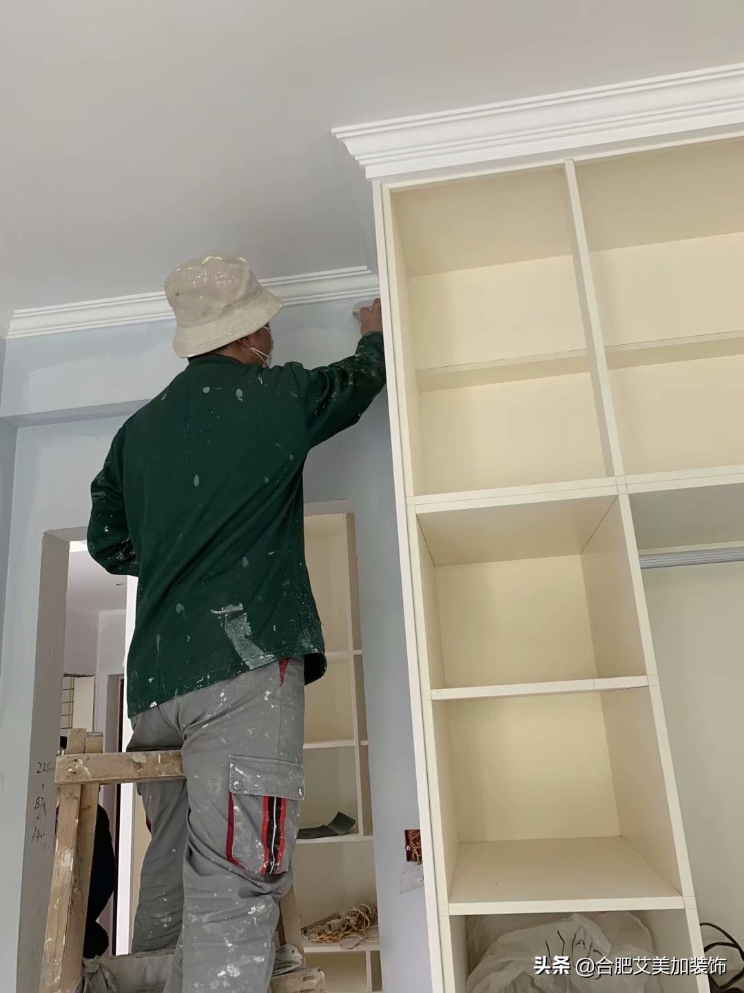 墙面带色乳胶漆打磨效果图,墙面刷乳胶漆的效果图