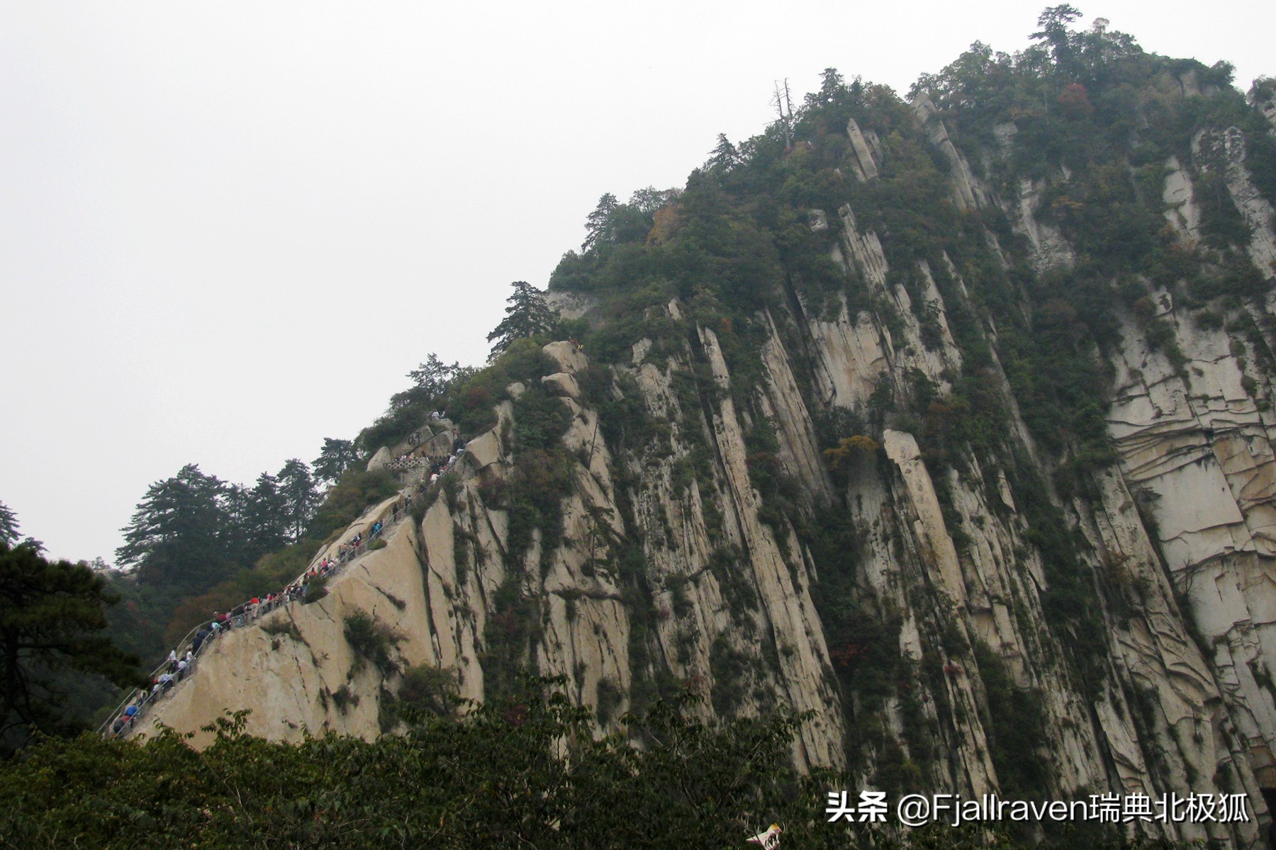 游华山最好从哪边上山更好,登顶华山有什么必经之路