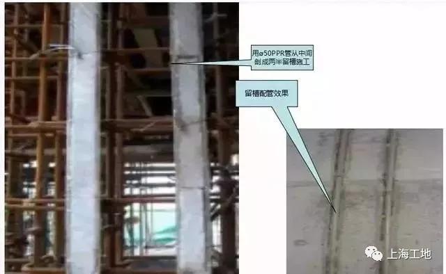 家装水电施工灯线怎么预埋,砖混结构水电预埋怎么施工