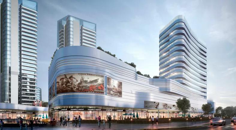 福新片区拟建文旅综合体！一批商业综合体落户福山！