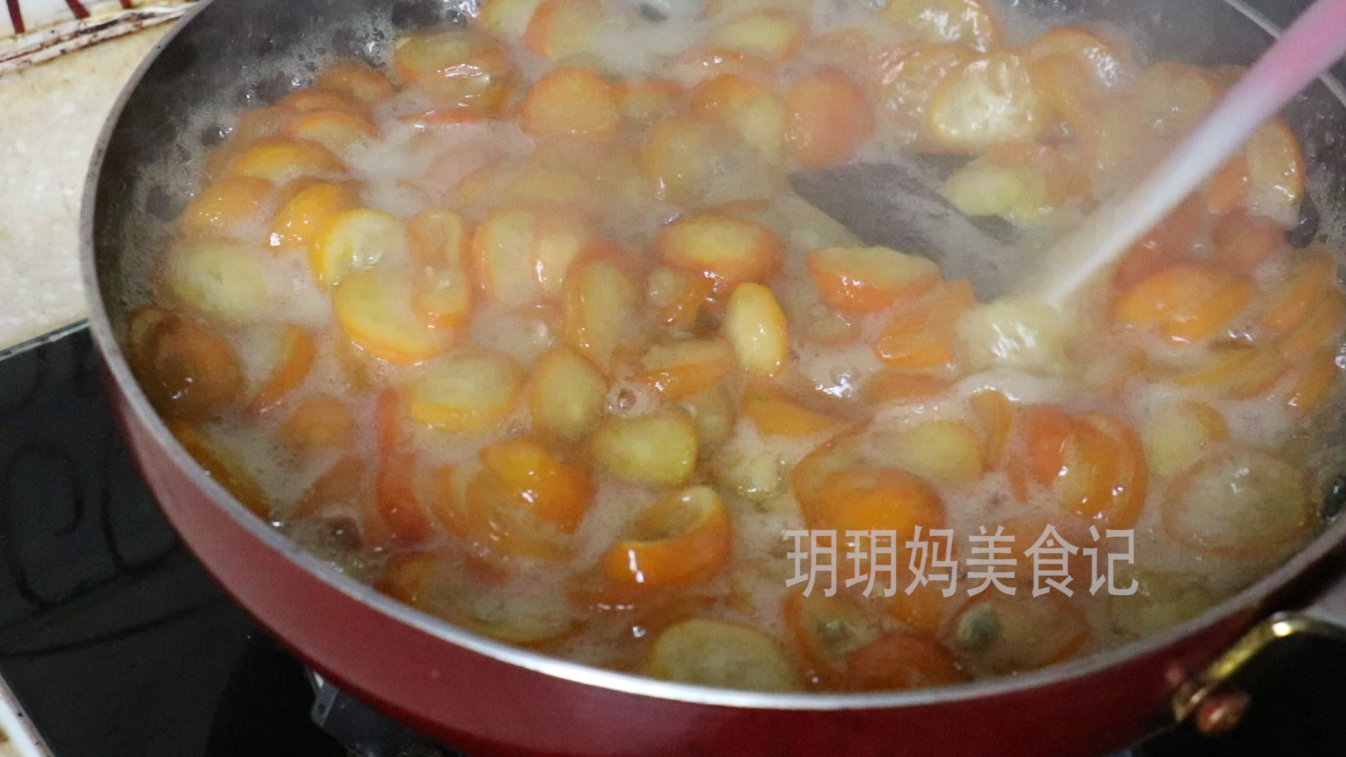 自熬金桔冰糖止咳膏,怎么煮金桔膏治咳嗽