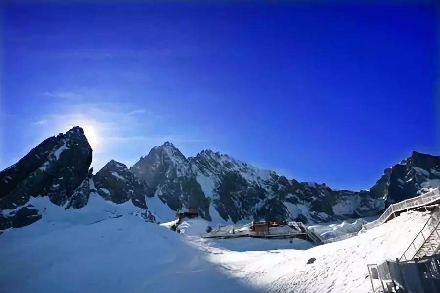 看了照片，我3秒钟就决定要去丽江