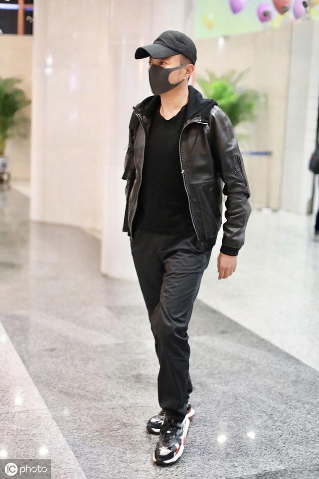 张涵予霸气侧漏,张涵予气质的化身真的好帅