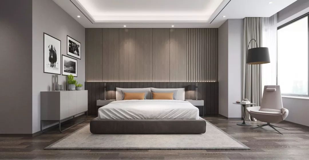 尚景新世界简欧效果图,光感艺术