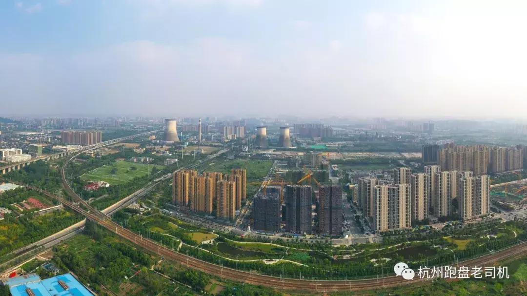 大运河新城开山姊妹盘，一个天上一个地下