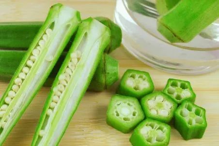 秋葵最营养最美味的吃法,秋葵非常有营养的菜