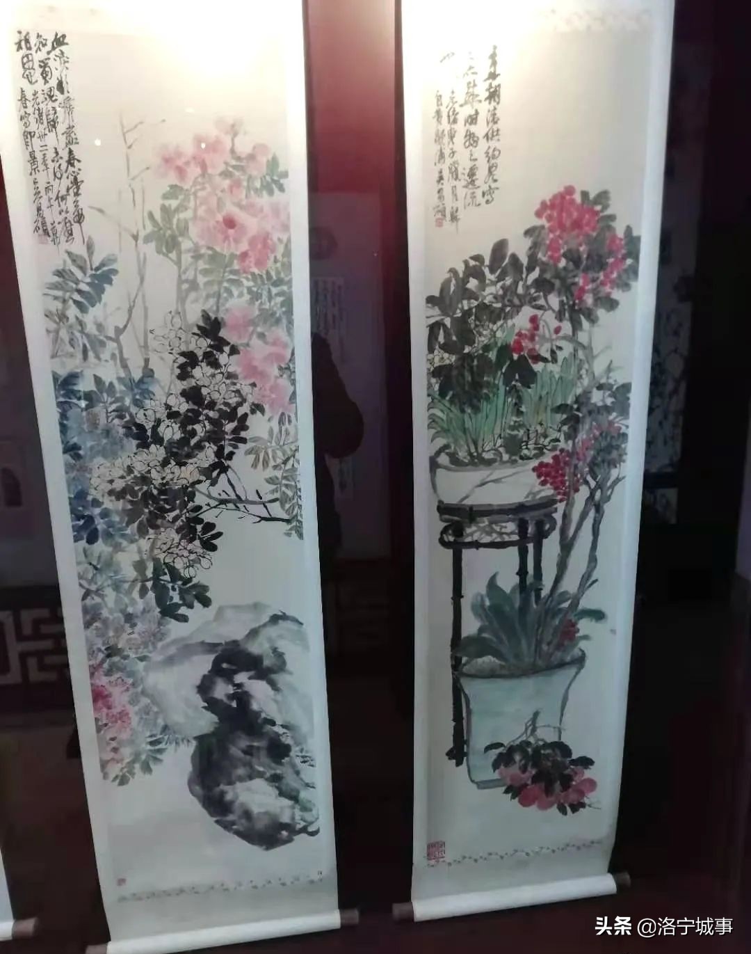 洛阳洛宁风景,洛阳洛宁古城