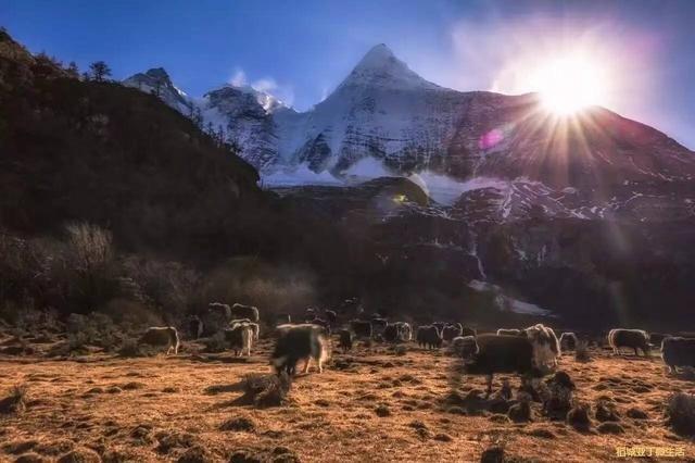 亚丁旅途,绝美亚丁